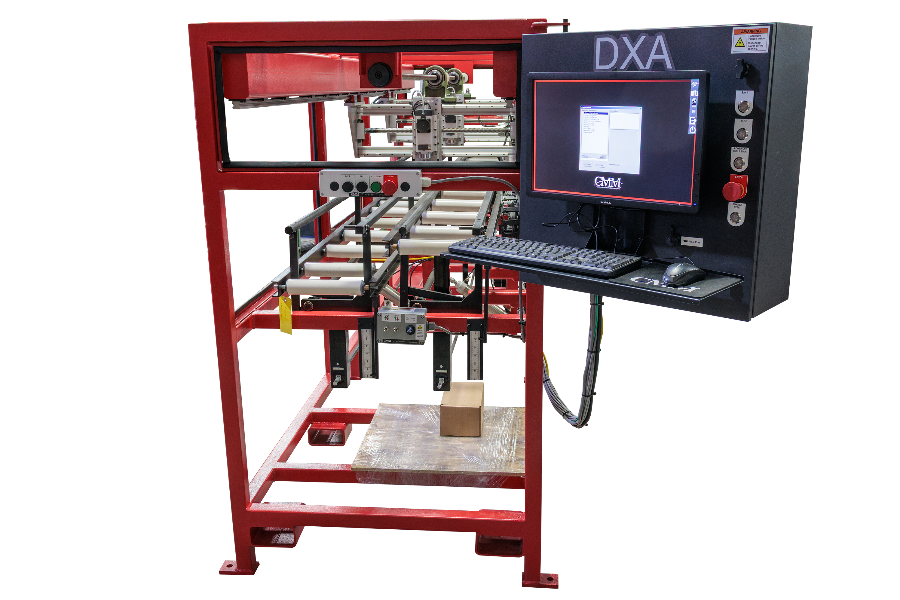 7500 XL DXA quarter angle